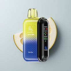 Modrá Malina Fumot Tornado 20000 Puffs Dual Mesh Coil