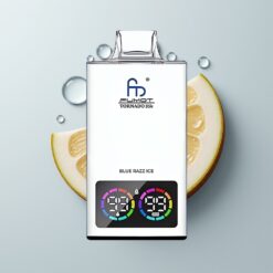 Modrá Malina Led Fumot Tornado 35000 Puffů Dual Mesh Coil