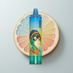 Modrá Malina Limonáda RandM Fumot Tornado 15000 Puffs USB-C