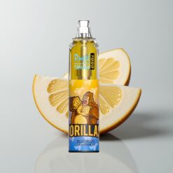 Modrá Malina RandM Fumot Tornado 7000 Pufů RGB Light