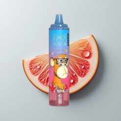 Modrá Malina Třešeň RandM Fumot Tornado 15000 Puffs LCD