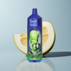 Mr Blue (Pan Modrý) RandM Fumot Tornado 9000 Púst Mesh Coil