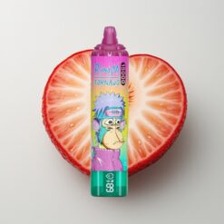 Mražené Jahody RandM Fumot Tornado 15000 Puffs LCD