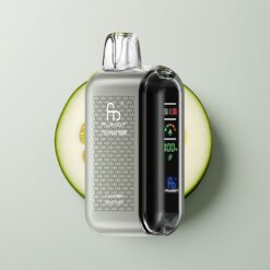 Okurka Limonáda Fumot Tornado 20000 Puffs Dual Mesh Coil