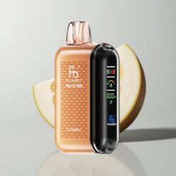 Ostružinová Fumot Tornado 20000 Puffs Duální Mesh Cívka