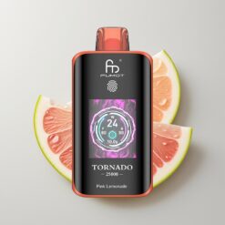Růžová limonáda Fumot Tornado 25000 Puffs 20ml