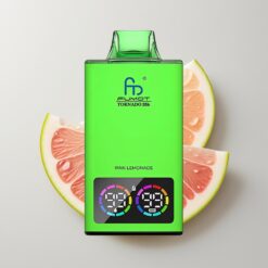 Růžová limonáda Fumot Tornado 35000 Puffs Dual Mesh Coil
