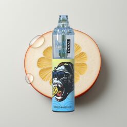 Smíšené Bobule RandM Fumot Tornado 7000 Náustků RGB Light