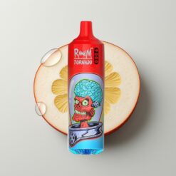 Směs Bobulí RandM Fumot Tornado 9000 18 mL