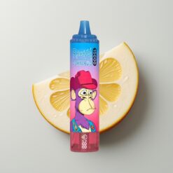 Směs Bobulí RandM Tornado 15 000 Puffů LCD