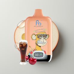 Směs lesního ovoce Fumot Tornado Digital Box 12000 Puffs MTL