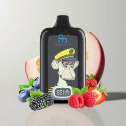 Třešeň Fumot Tornado Digital Box 12000 Puffs MTL Box Jednorázové Vaporizéry