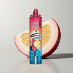 Třešňový RandM Fumot Tornado 15000 Puffs 25ml Jednorázové Vaporizéry