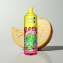 Trojité mango RandM Fumot Tornado 9000 Puffs Jednorázové Vaporizéry