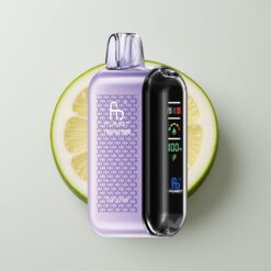 Višňová Limetka Fumot Tornado 20000 Puffs Dual Mesh Coil