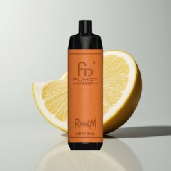 Vimto Bull RandM Fumot Shisha 10000 Puffs 18ml Předplněný e-liquid