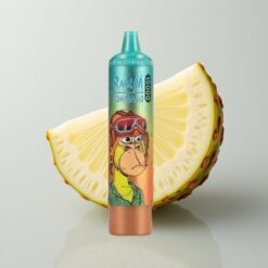 Zmrzlý ananas RandM Fumot Tornado 15000 Puffs 25ml