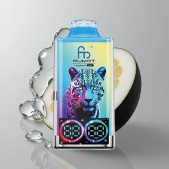 Černý Dračí Led Fumot Leopard 40000 Puffs Dual Mesh