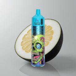 Černý led Fumot RandM Tornado 30000 Puffs Jednorázové Vaporizéry 30mL