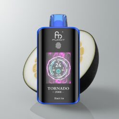 Černý led Fumot Tornado 25000 Puffs 700mAh