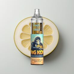 Černý rybíz Mentol RandM Fumot Tornado 7000 Puffs Air-Adjustable