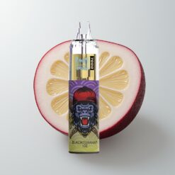 Černý rybíz led RandM Fumot Tornado 7000 náustků RGB světlo