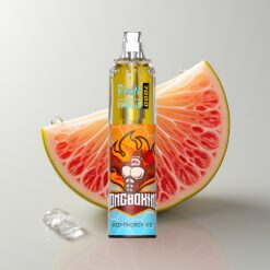 Červená Energie Led RandM Fumot Tornado 7000 Puffs Mesh Coil