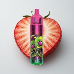 jahodová borůvková Fumot RandM Tornado 30000 Puffs 30mL