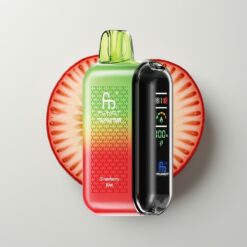 jahodová kiwi Fumot Tornado 20000 Tahů Dual Mesh