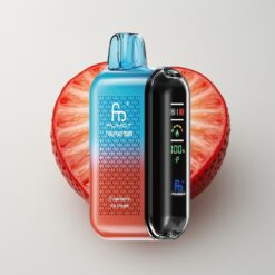 jahodová zmrzlina Fumot Tornado 20000 Puffs Dual Mesh Coil